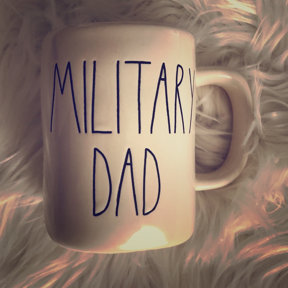 New Rae Dunn military dad mug